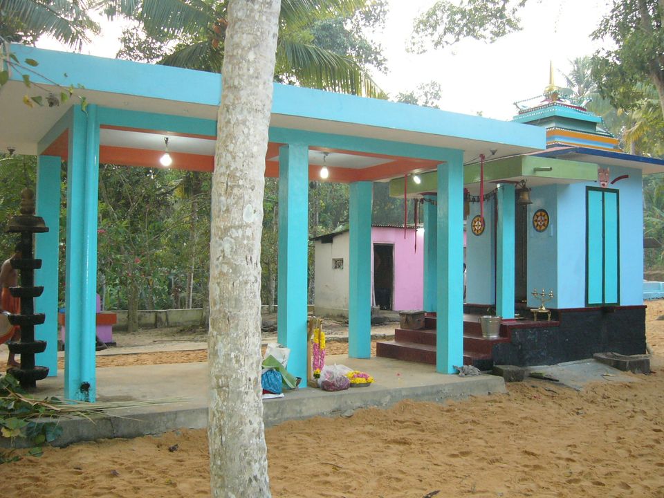 Kavintemoola ganapathy Temple trivandrum