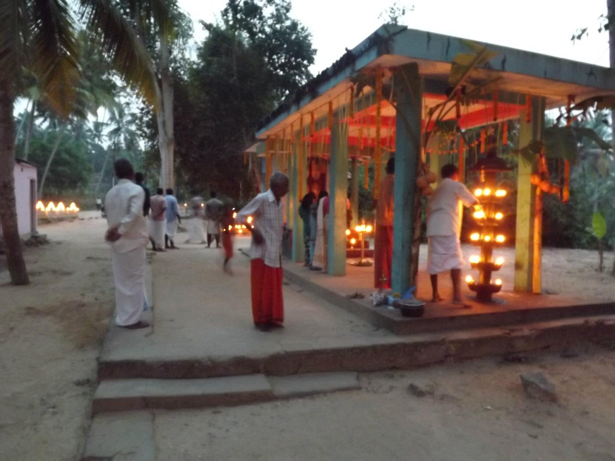 Kavintemoola ganapathy temple  is an Shakthi  in Hinduism