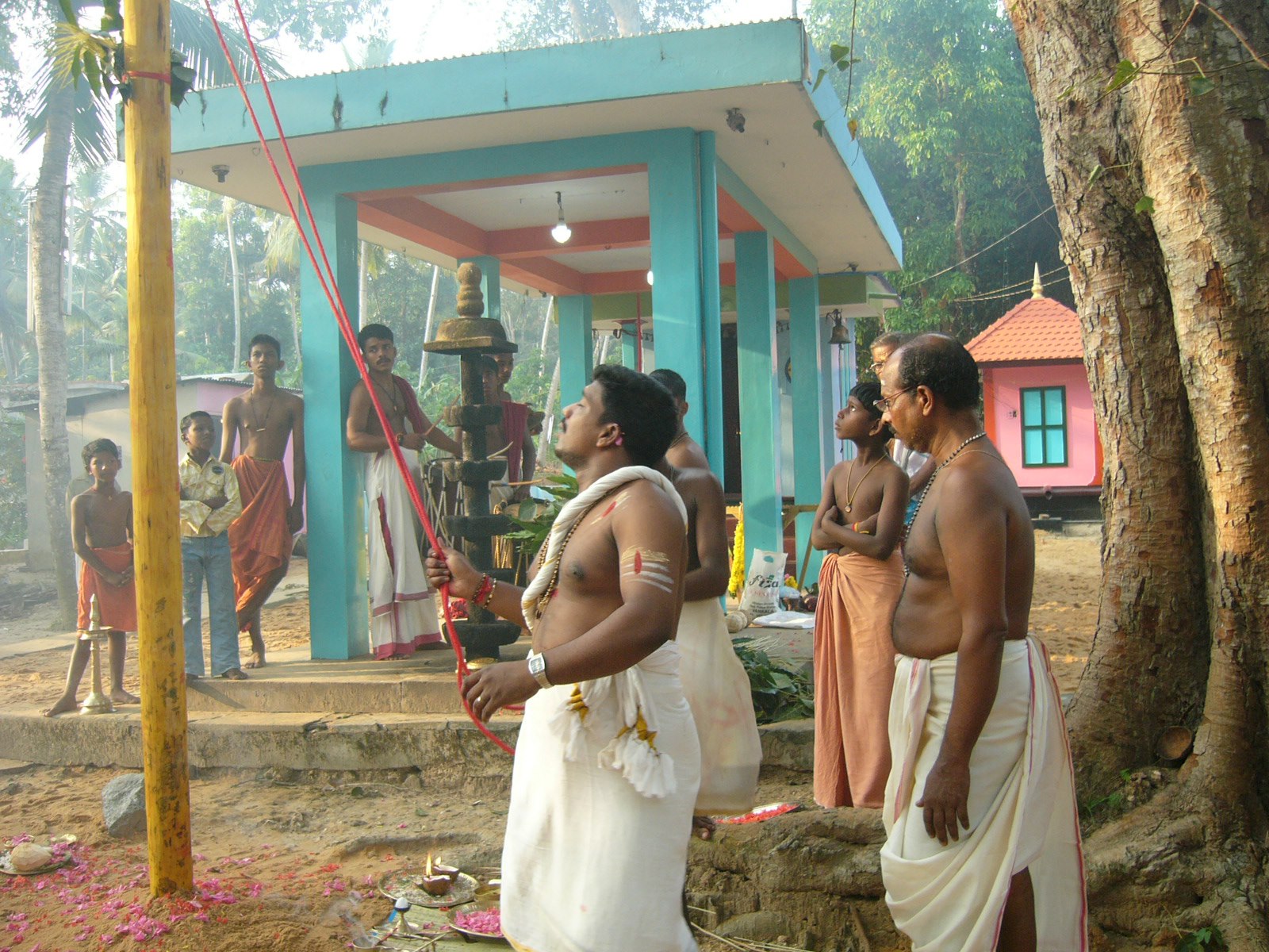 Kavintemoola ganapathy Temple in Kerala