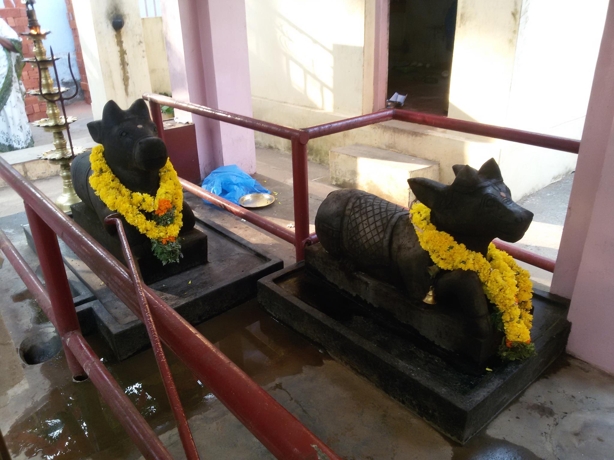 Images of trivandrum Karumkulam ganapathy temple