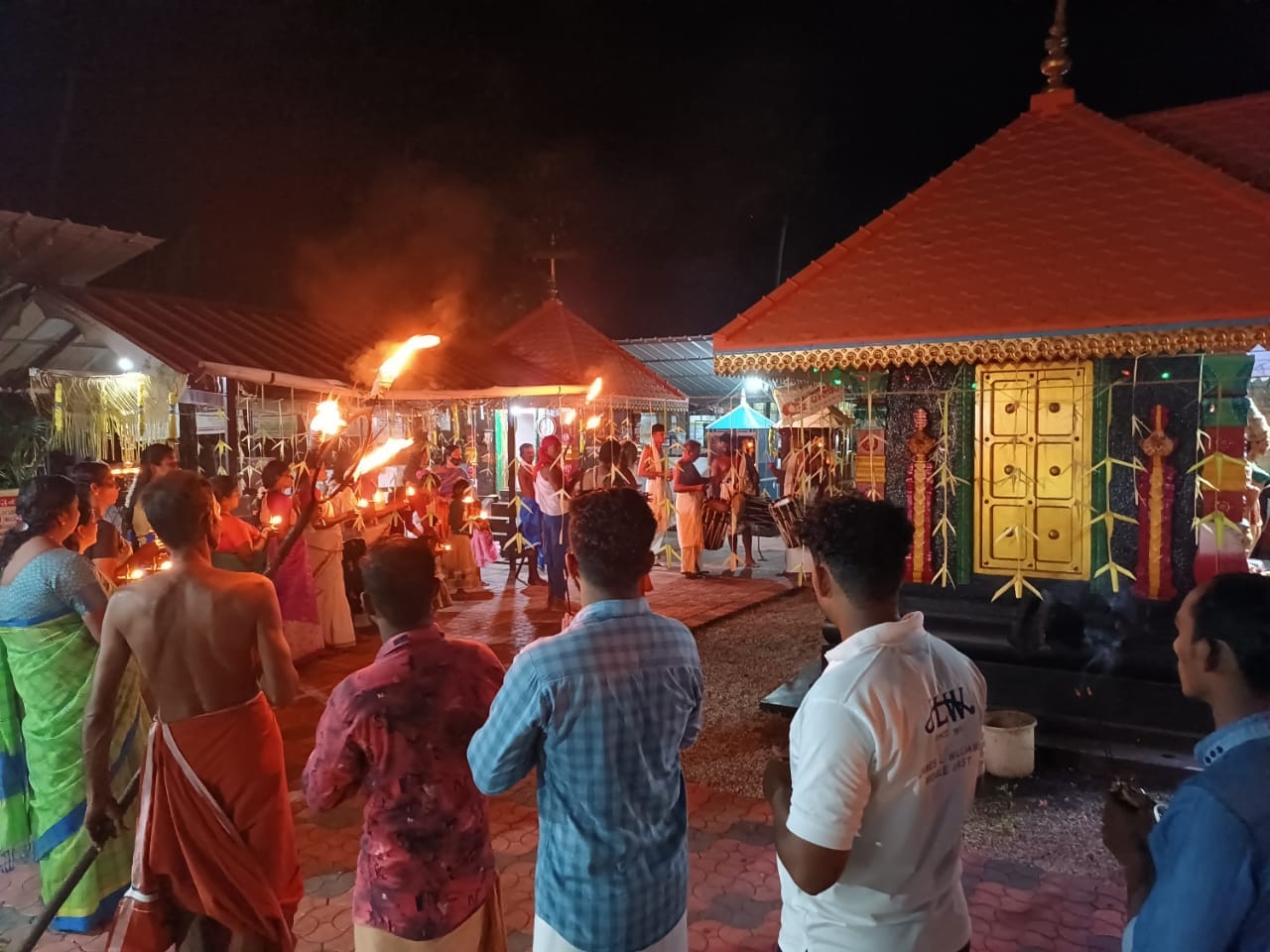 Images of trivandrum NainankonamSree Nagaraja Devi Temple