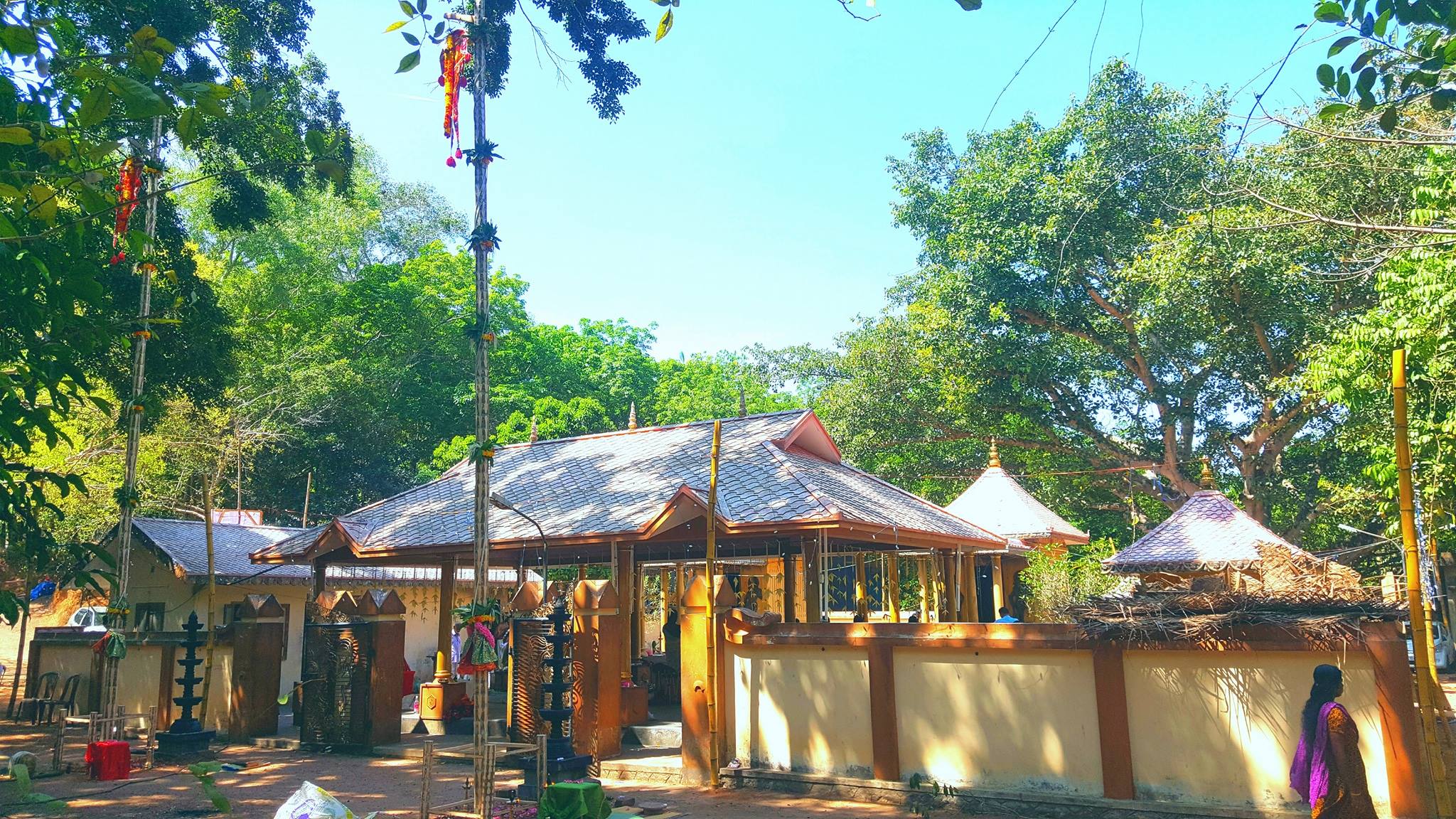 Pachuvilakam Devi ganapathi Temple trivandrum