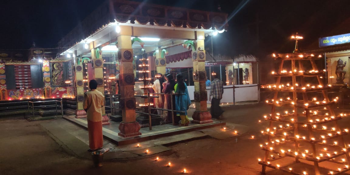 Nellivila Sree Bhadrakali Temple trivandrum