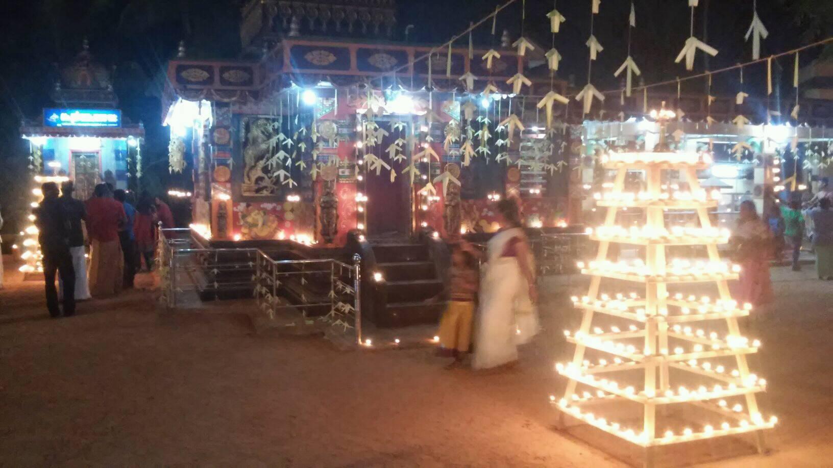 Nellivila Sree Bhadrakali Temple in Kerala