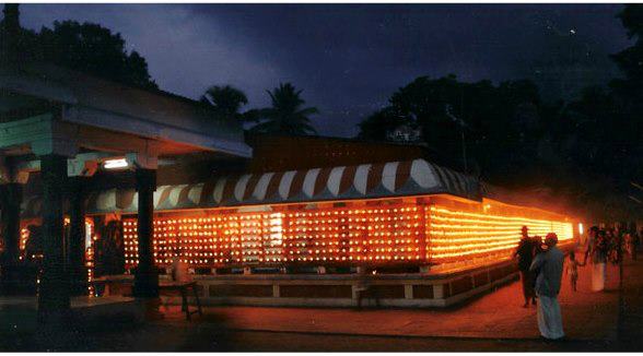  Sree Durgamba  temple  is an Shakthi  in Hinduism