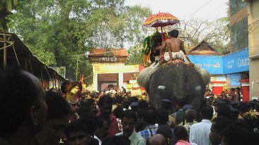 Images of trivandrum  Sree Durgamba temple