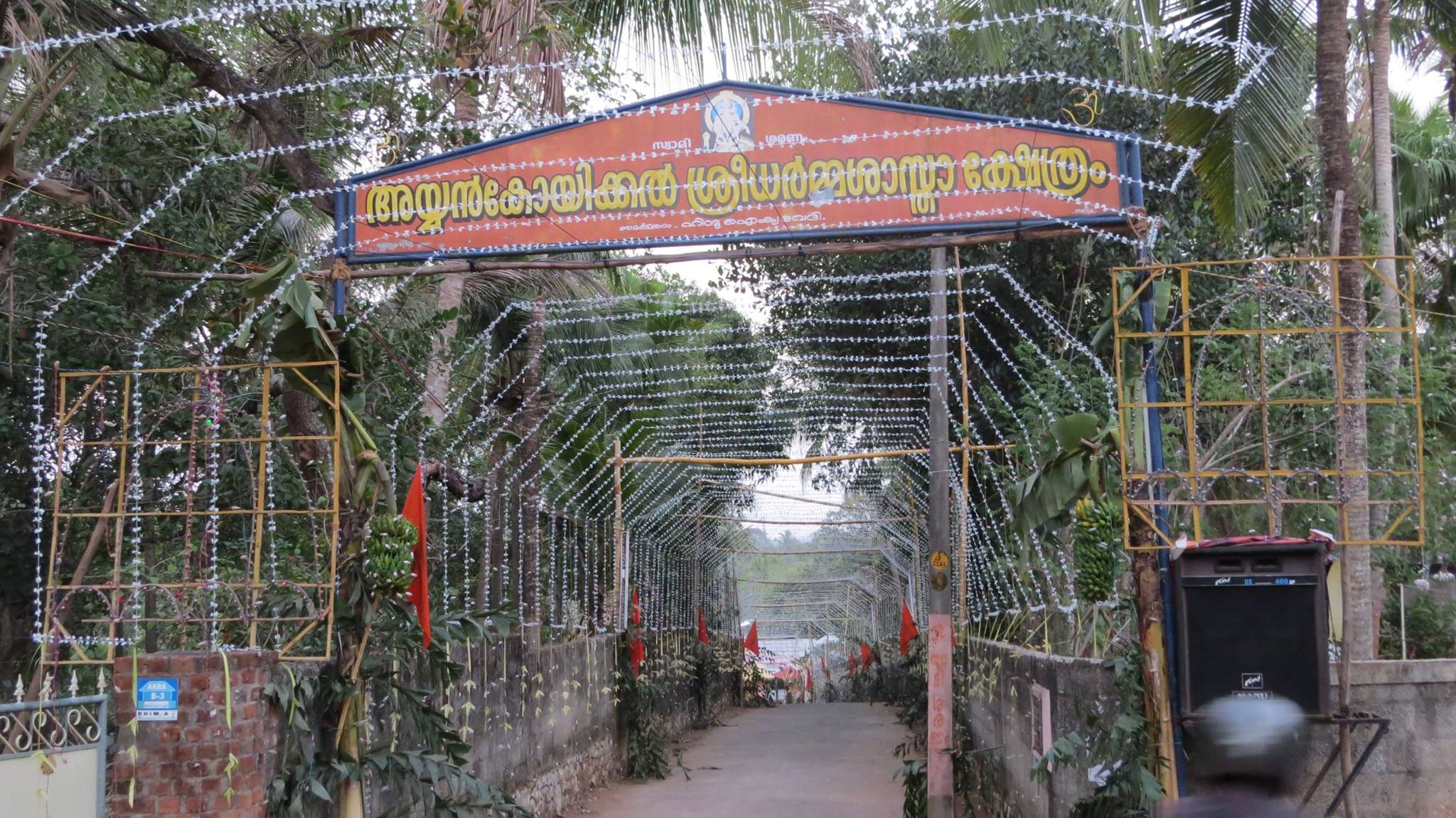 Ayyankoyikkal sastha temple  is an Shakthi  in Hinduism