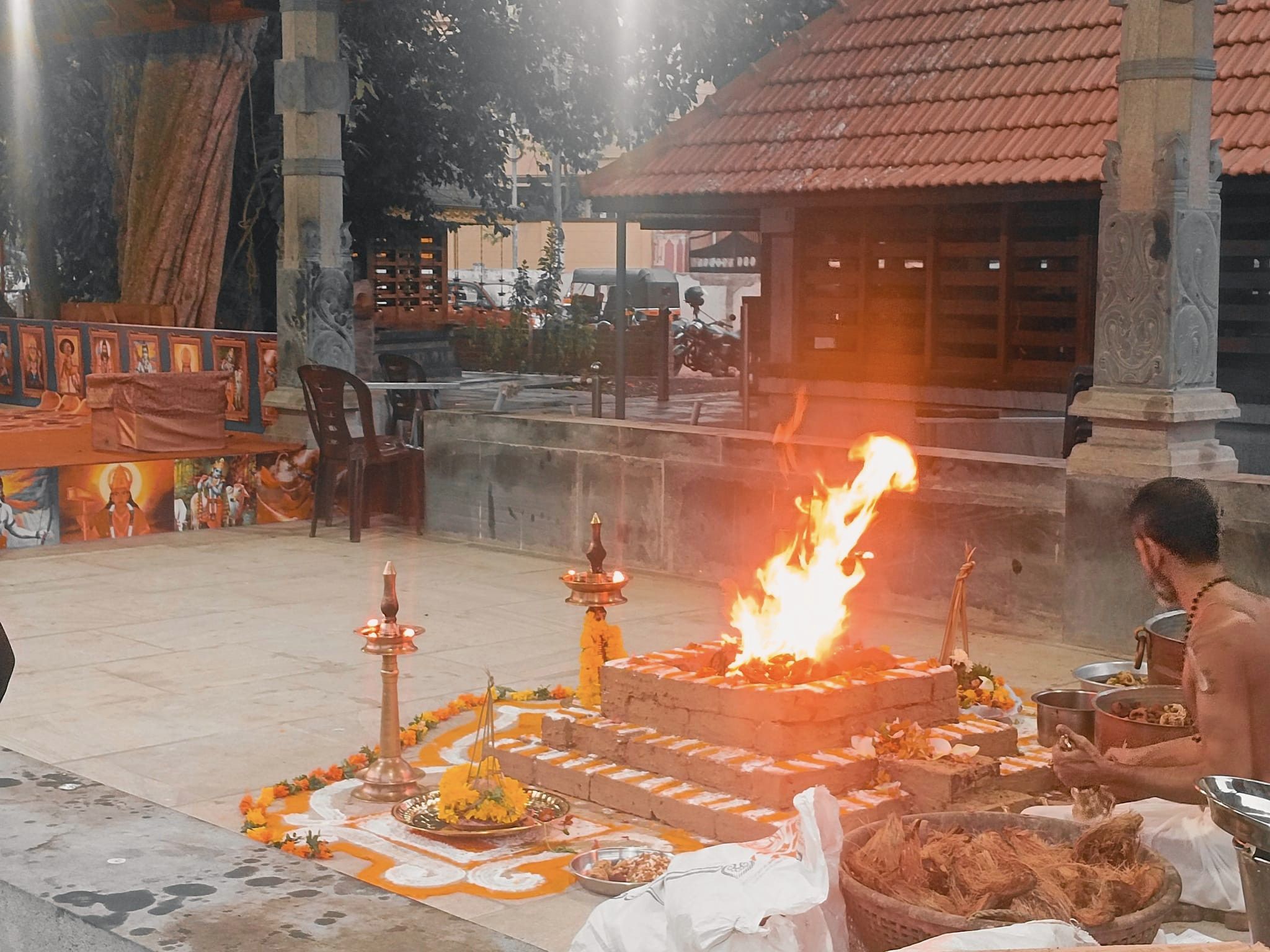 Images of trivandrum Elamkulam sasthaTemple