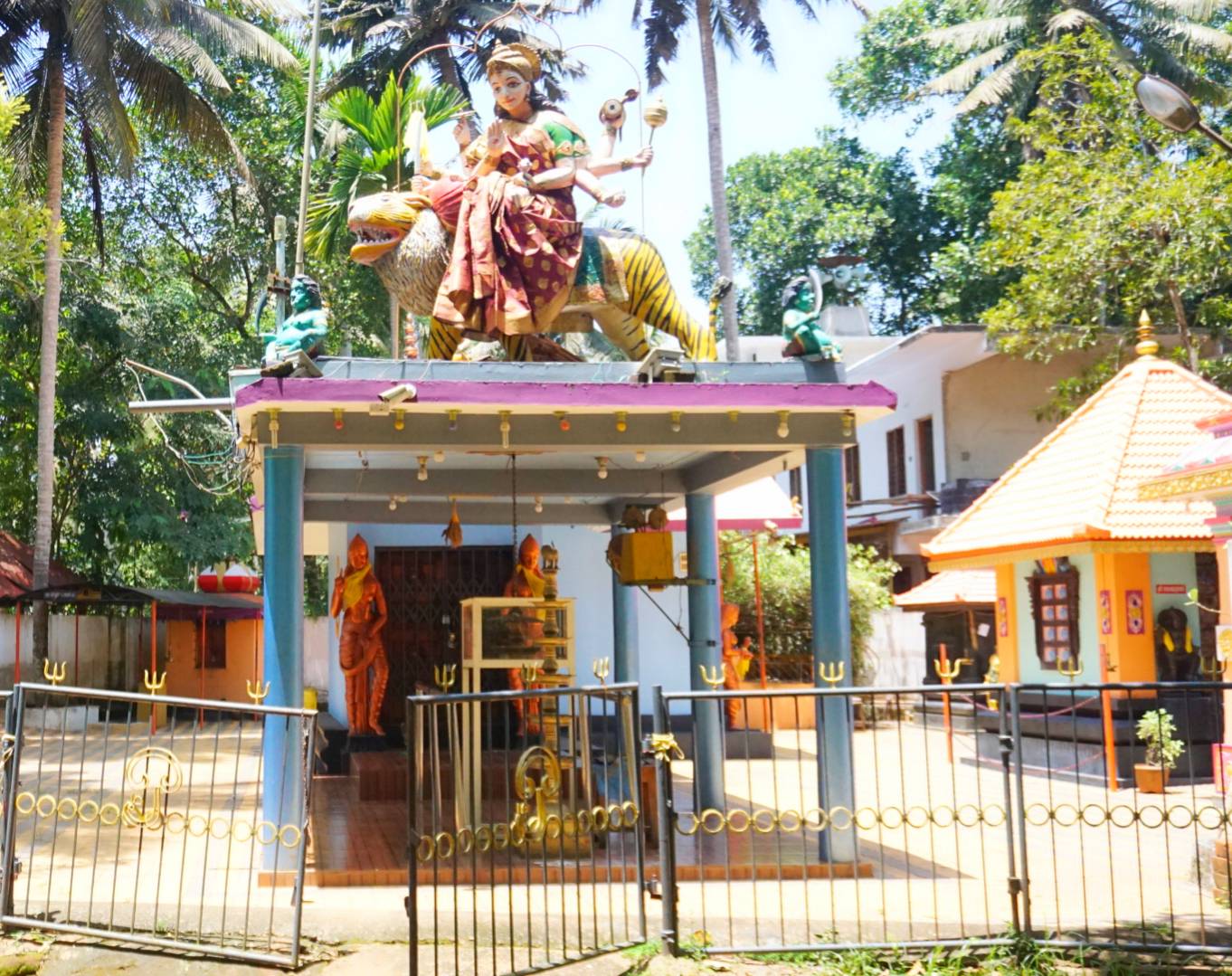 Sree Mathru Devi Sastha Temple trivandrum