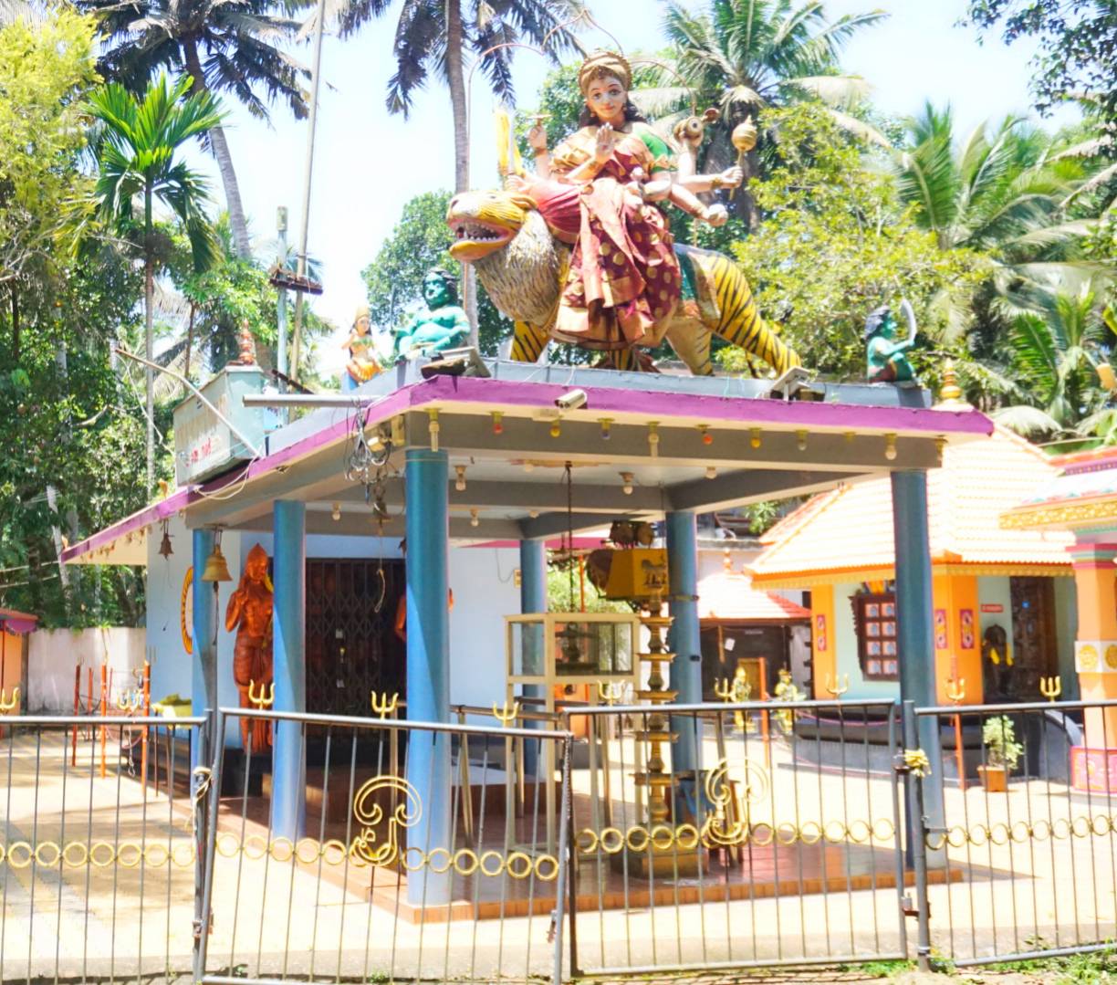 Sree Mathru Devi sastha temple  is an Shakthi  in Hinduism