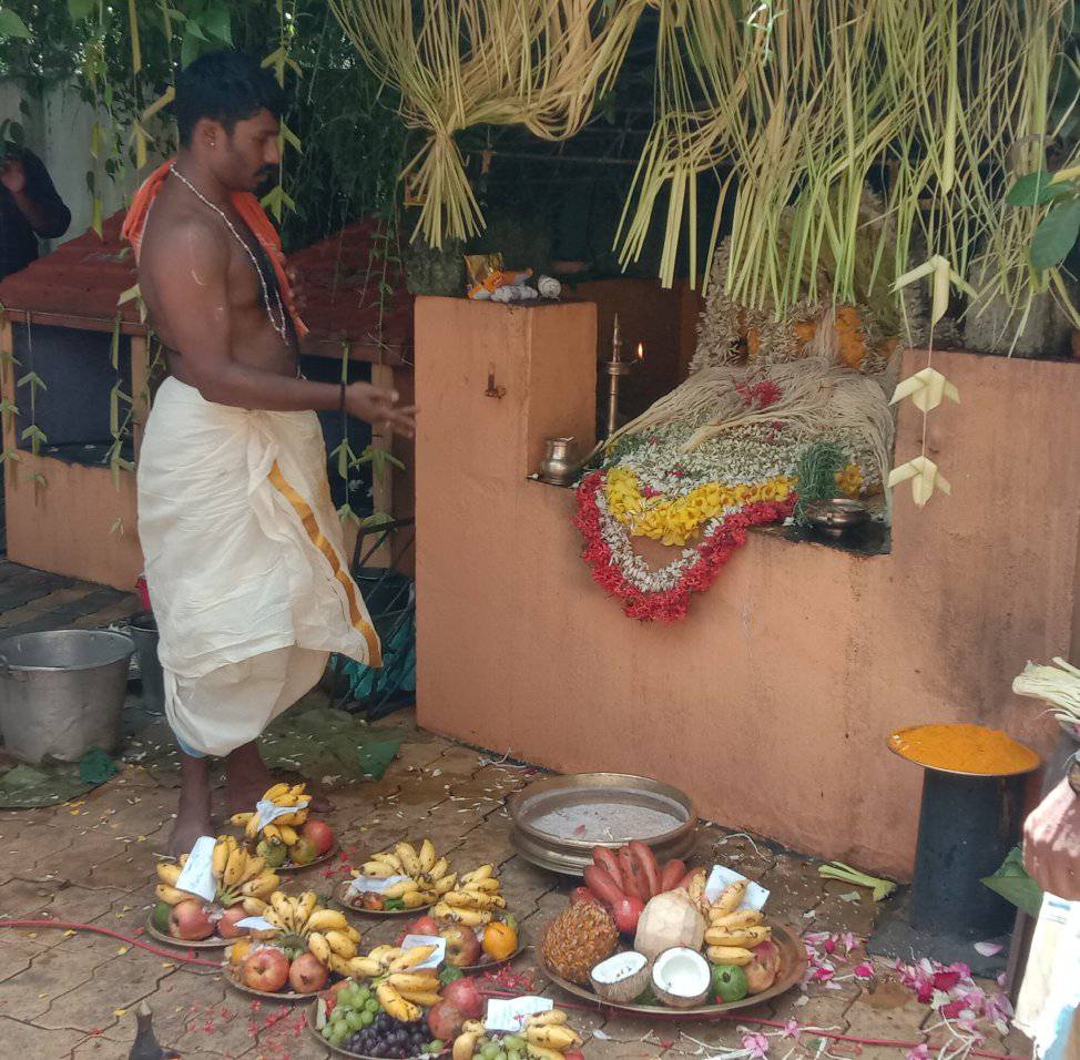 Sree Mathru Devi Sastha Temple in Kerala