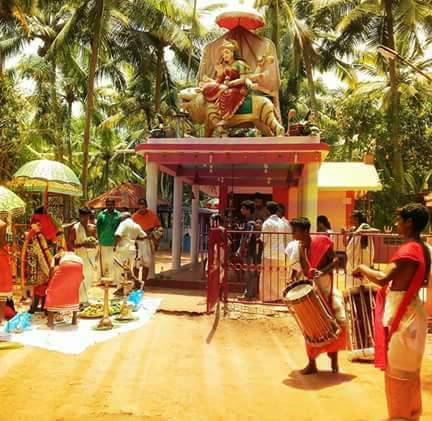 Images of trivandrum Sree Mathru Devi sasthaTemple