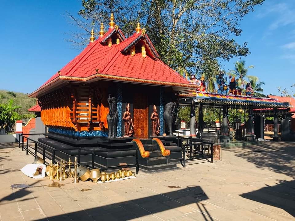 Chayam Bhadrakali Devi temple  is an Shakthi  in Hinduism