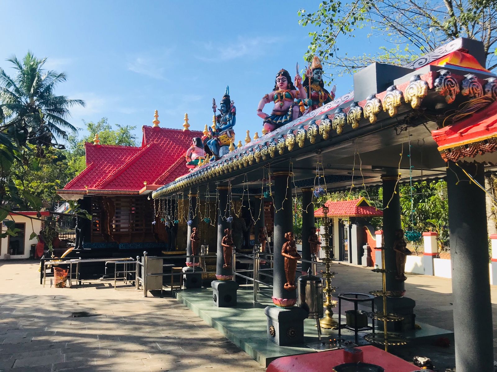 Chayam Bhadrakali Devi Temple in Kerala