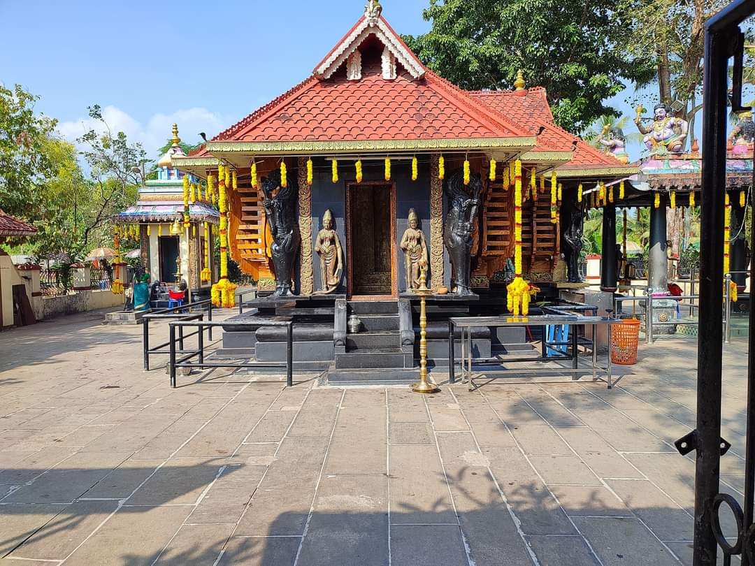 Chayam Bhadrakali Devi Temple trivandrum