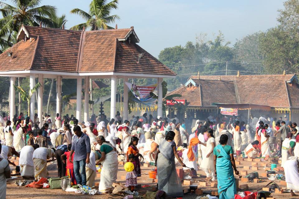 Mulakkalathukavu Bhagavathi temple  is an Shakthi  in Hinduism