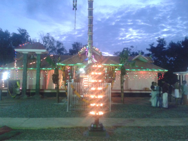 Kunnil  sastha temple  is an Shakthi  in Hinduism