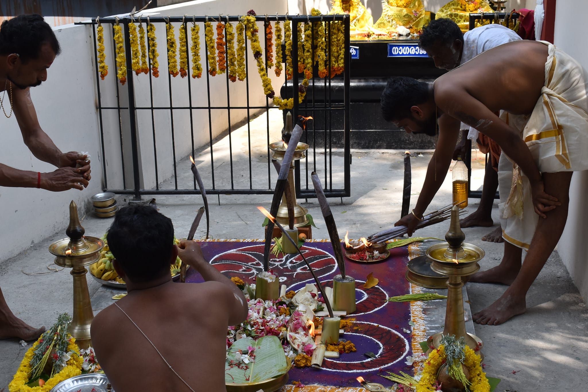 Images of trivandrum Mangattukonam Sree Thamburan Devi Temple