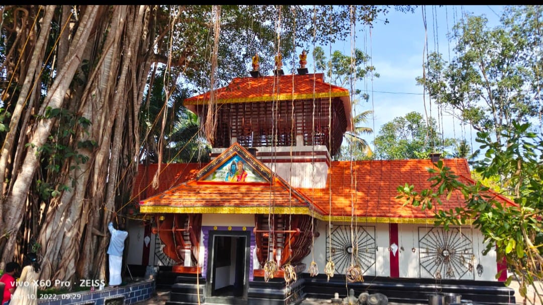 Mangattukonam Sree Thamburan Devi Temple trivandrum