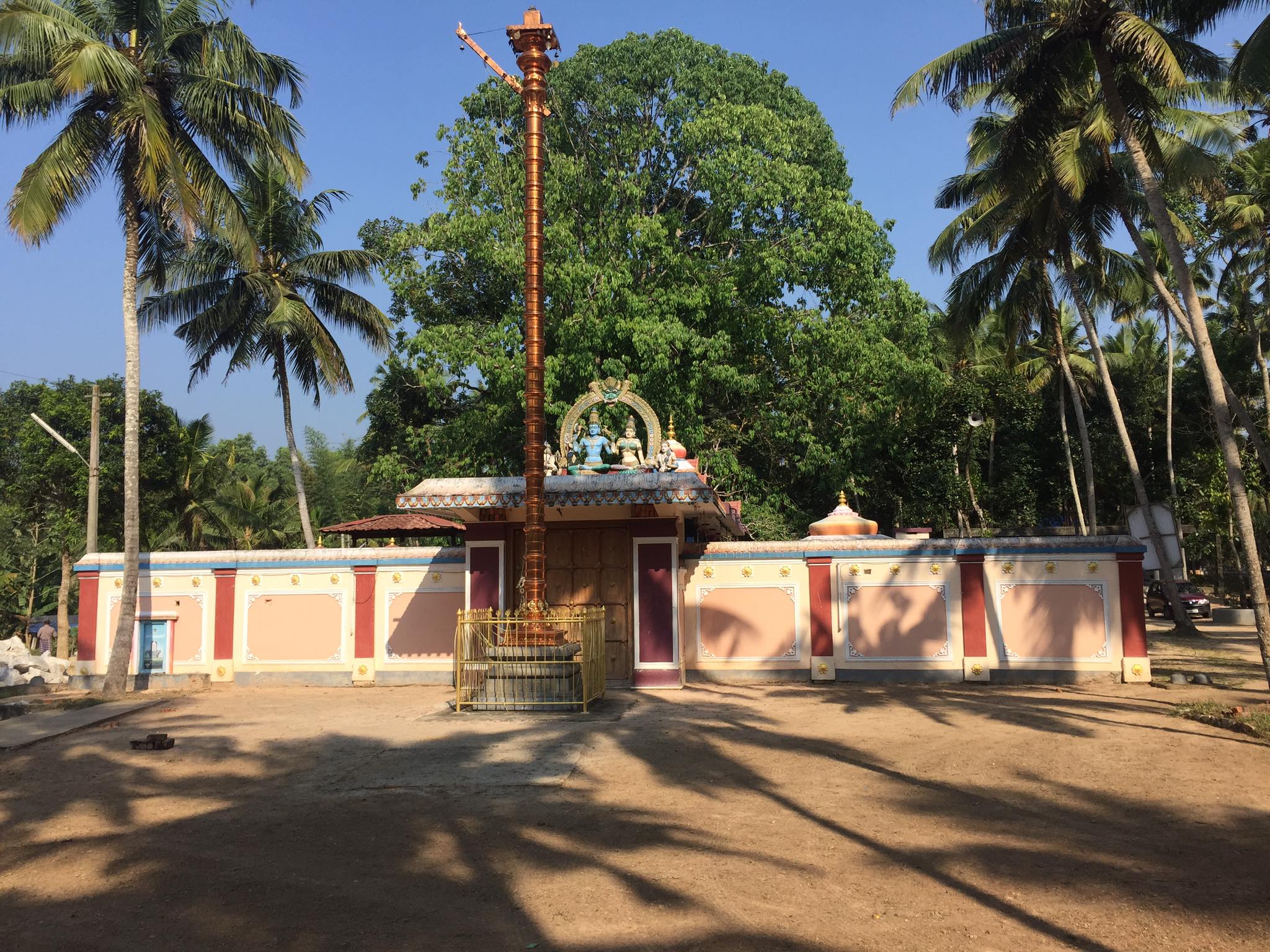 Kailathukonam Madannada temple  is an Shakthi  in Hinduism