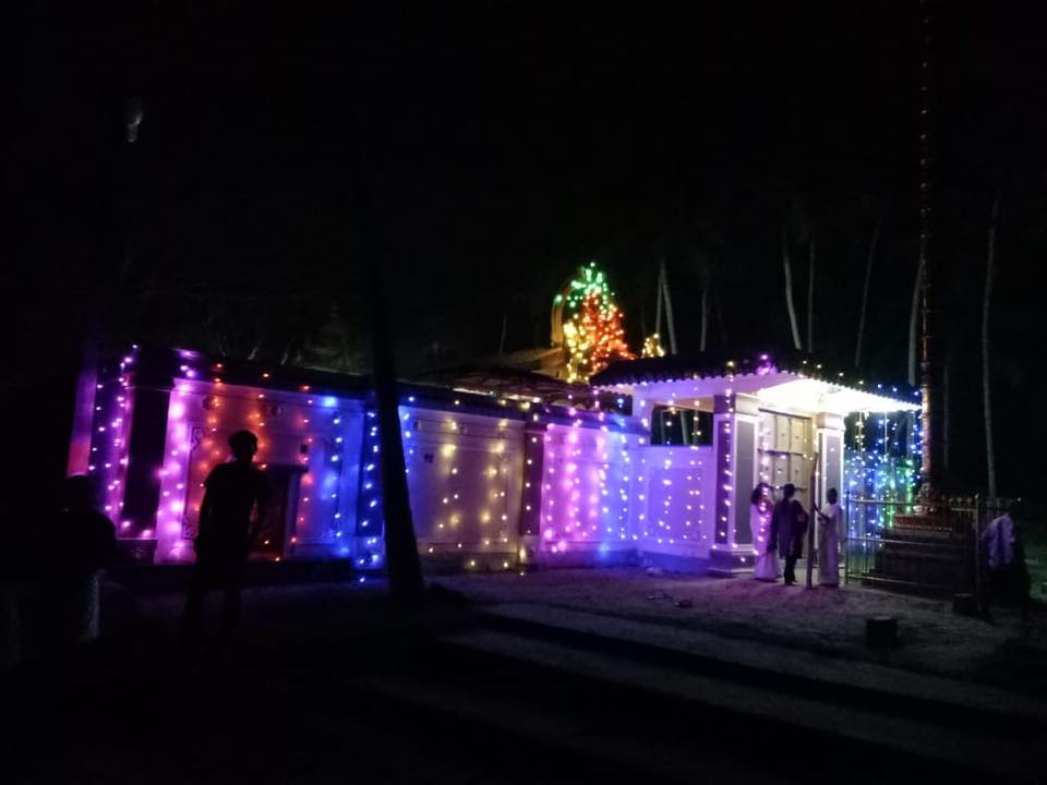 Kailathukonam Madannada Temple in Kerala