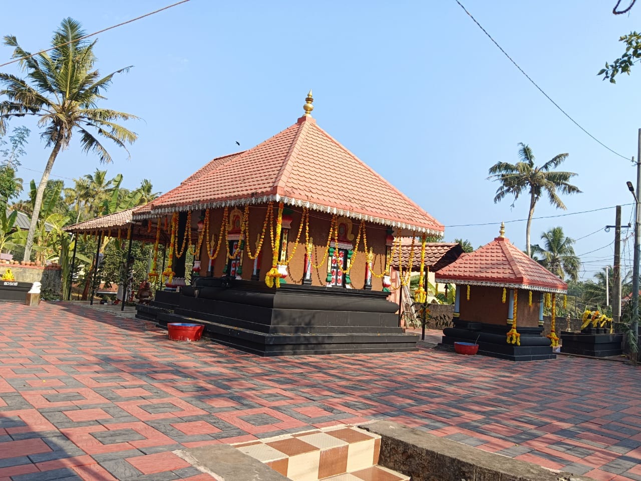 Edayavanam Sree Bhuvaneshwari Temple trivandrum