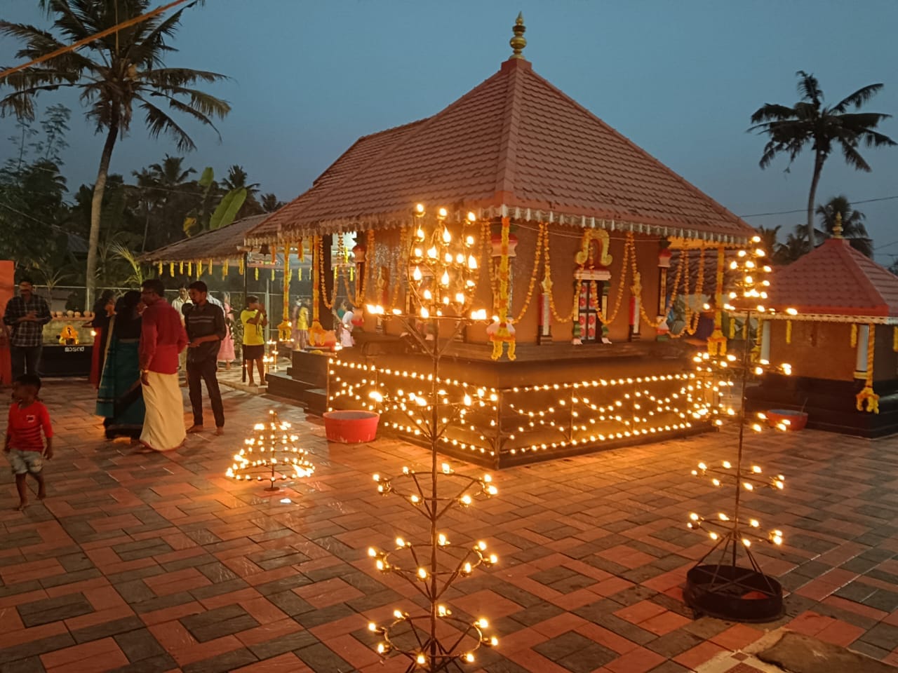 Edayavanam Sree Bhuvaneshwari Temple in Kerala