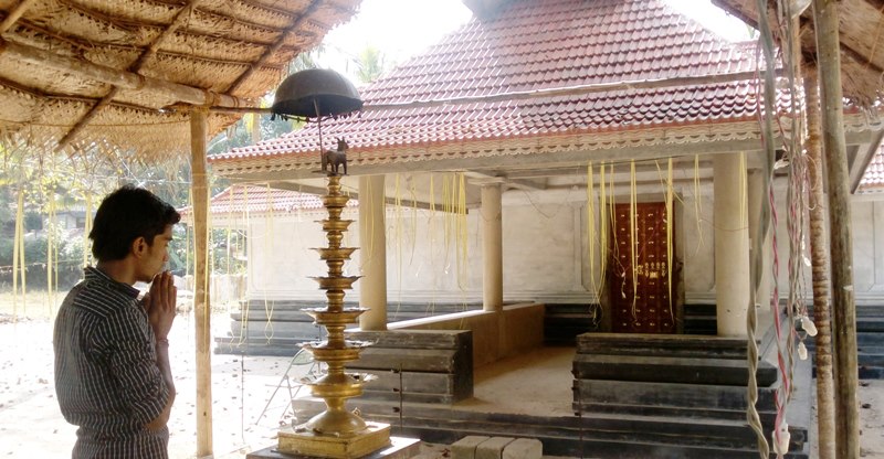 Sasthavattom sastha temple  is an Shakthi  in Hinduism