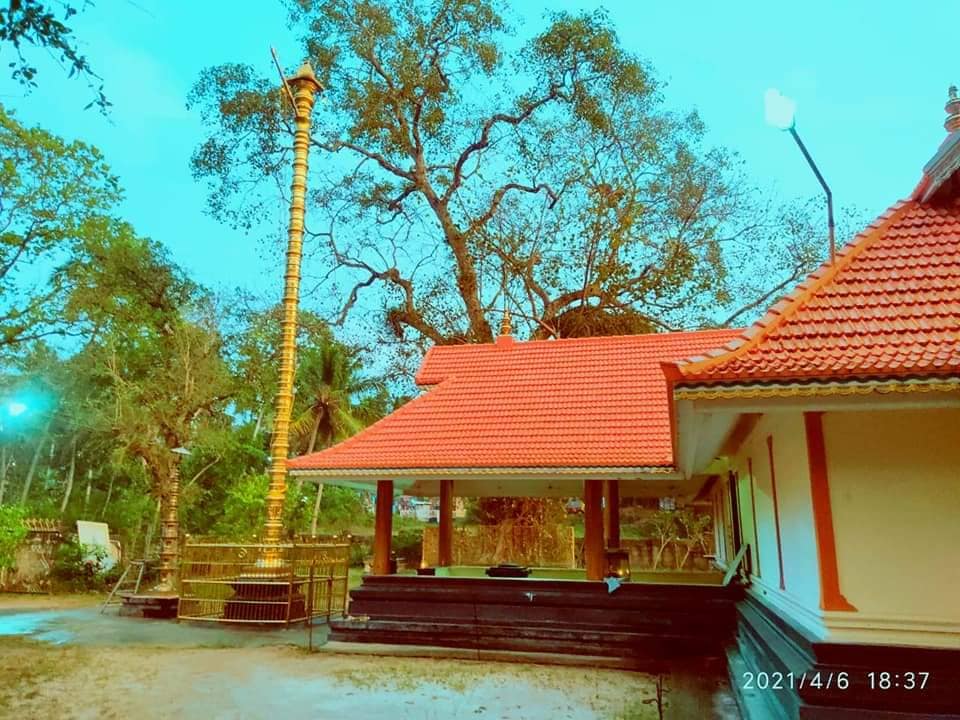 Sasthavattom Sastha Temple in Kerala