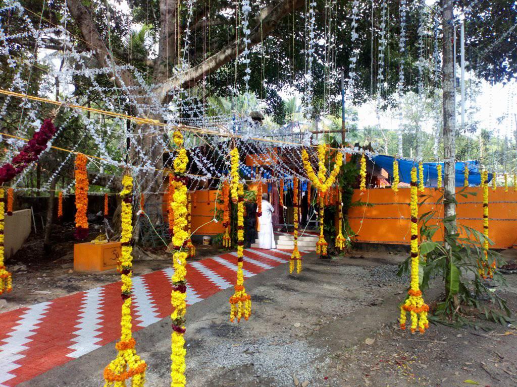 Arasuparambu Sree Dharmasastha Temple trivandrum