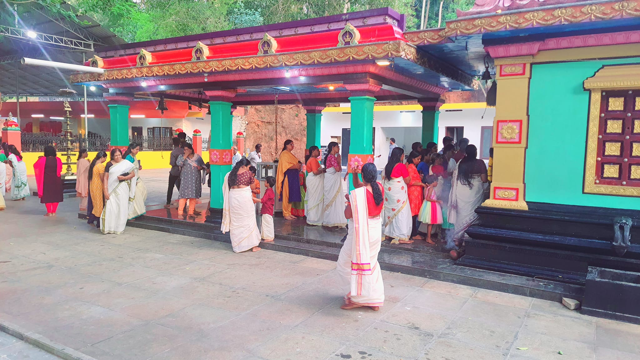 Thenkavila Devi temple  is an Shakthi  in Hinduism