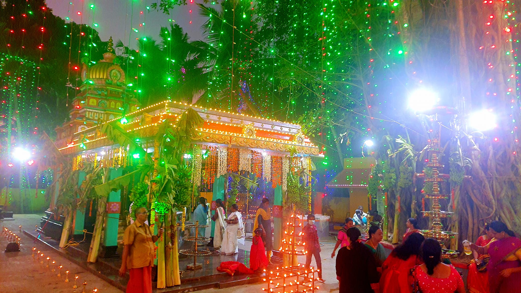 Thenkavila Devi Temple in Kerala