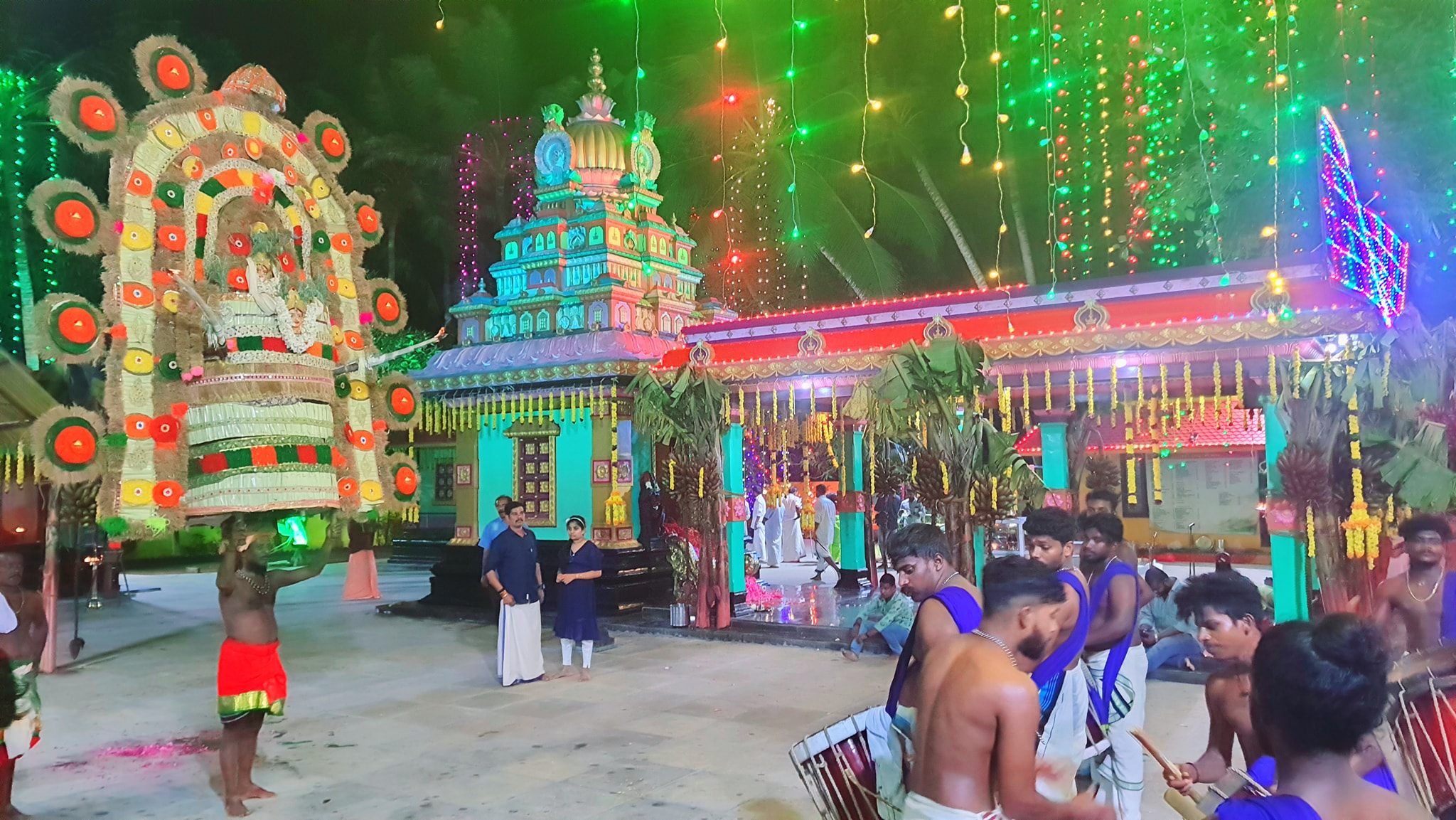 Thenkavila Devi Temple trivandrum Dresscode