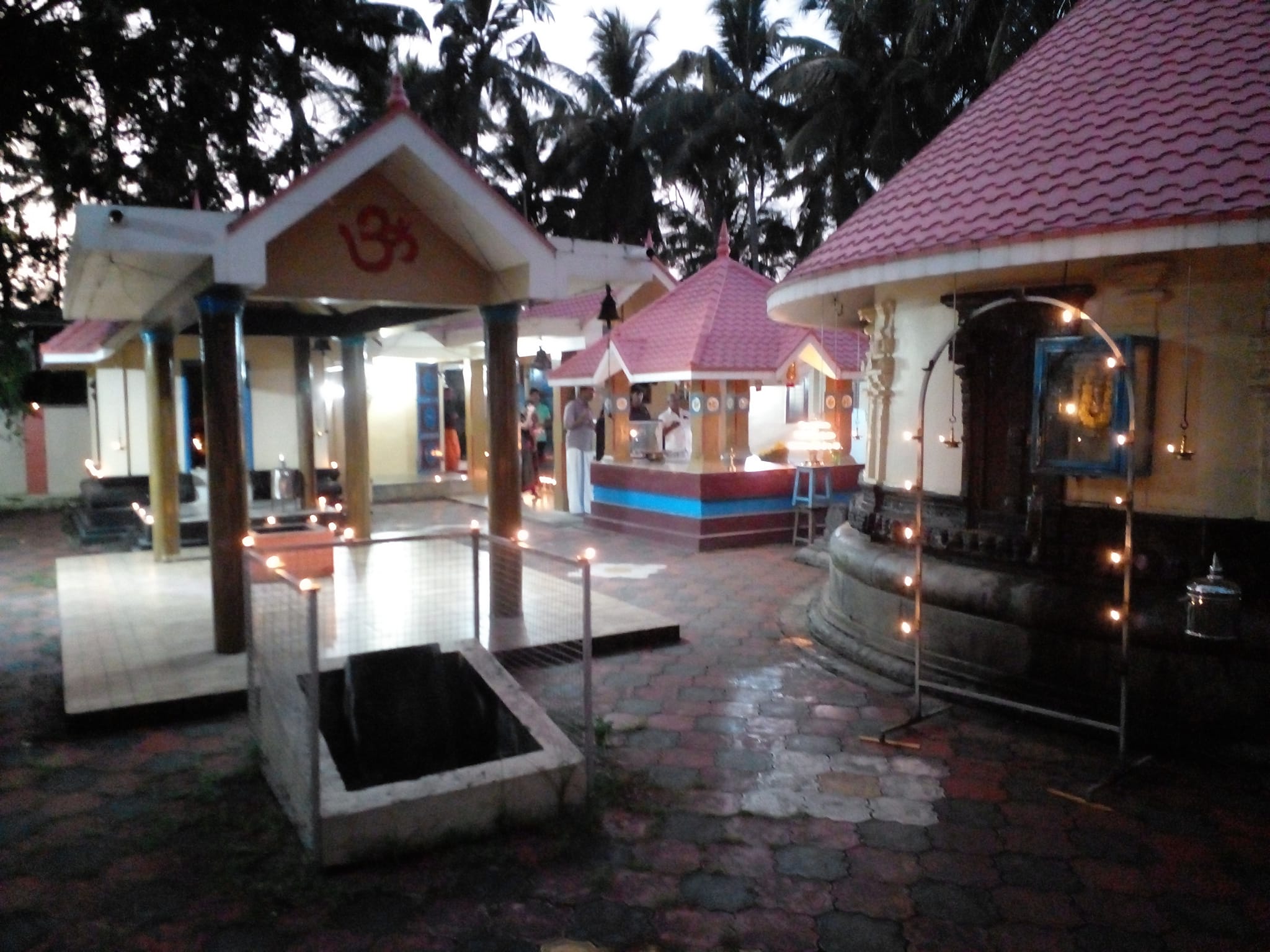 Menalloor Mahavishnu Temple trivandrum