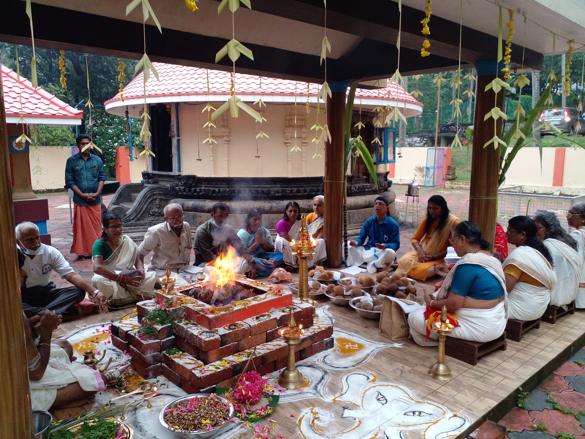 Menalloor Mahavishnu Temple in Kerala