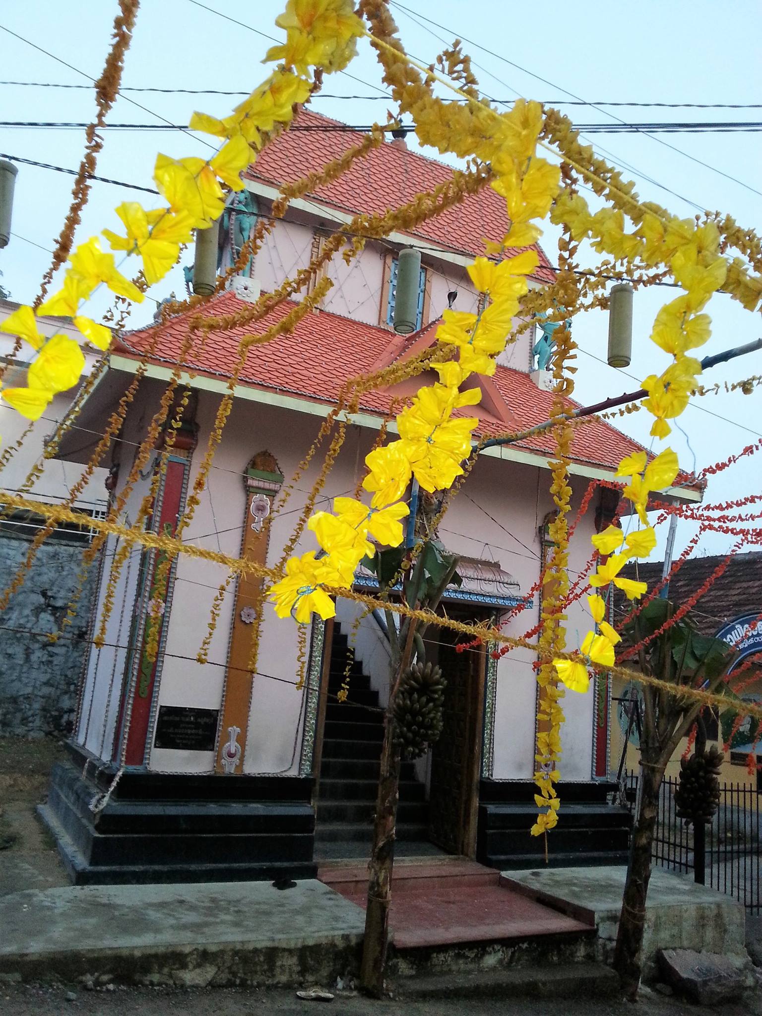 Arangal Kandan Sastha Temple trivandrum