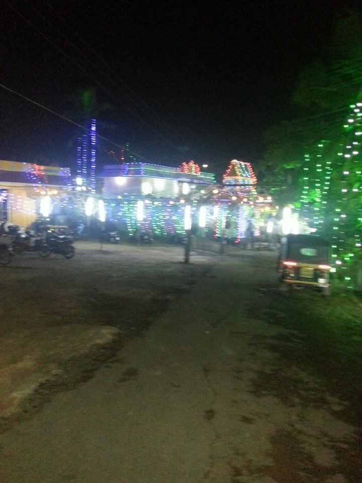 Arangal Kandan Sastha Temple in Kerala