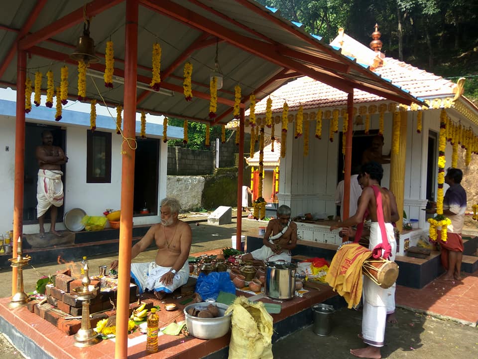 Irumpa Sree Yogishwara Temple in Kerala