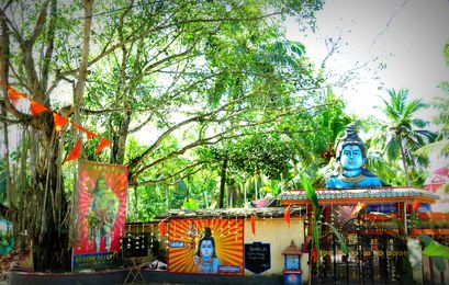 Paruthippally mahadeva Temple trivandrum