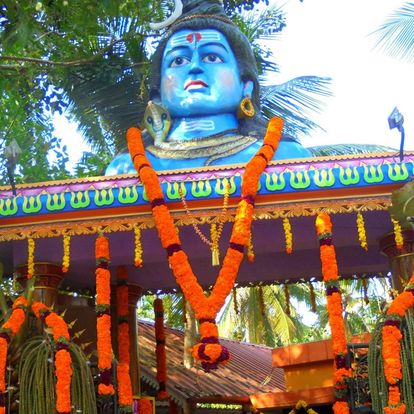 Paruthippally mahadeva temple  is an Shakthi  in Hinduism