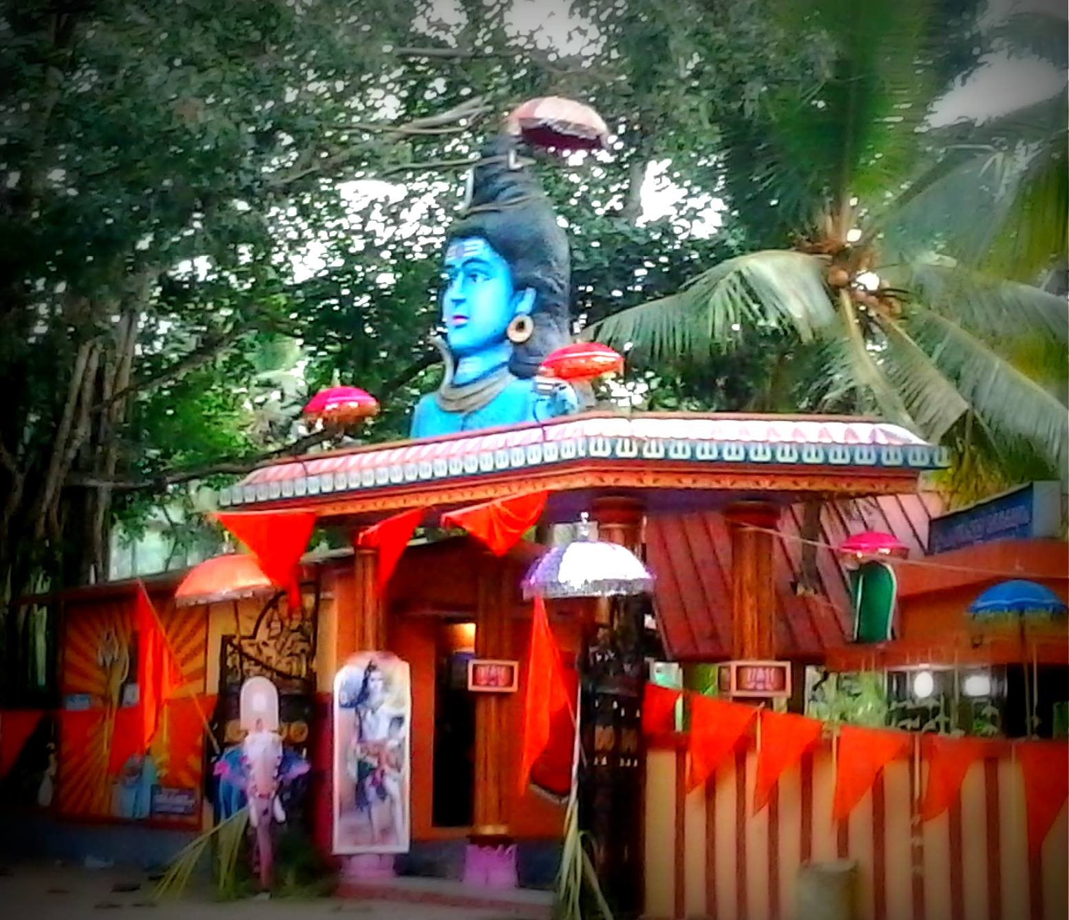 Paruthippally mahadeva Temple in Kerala