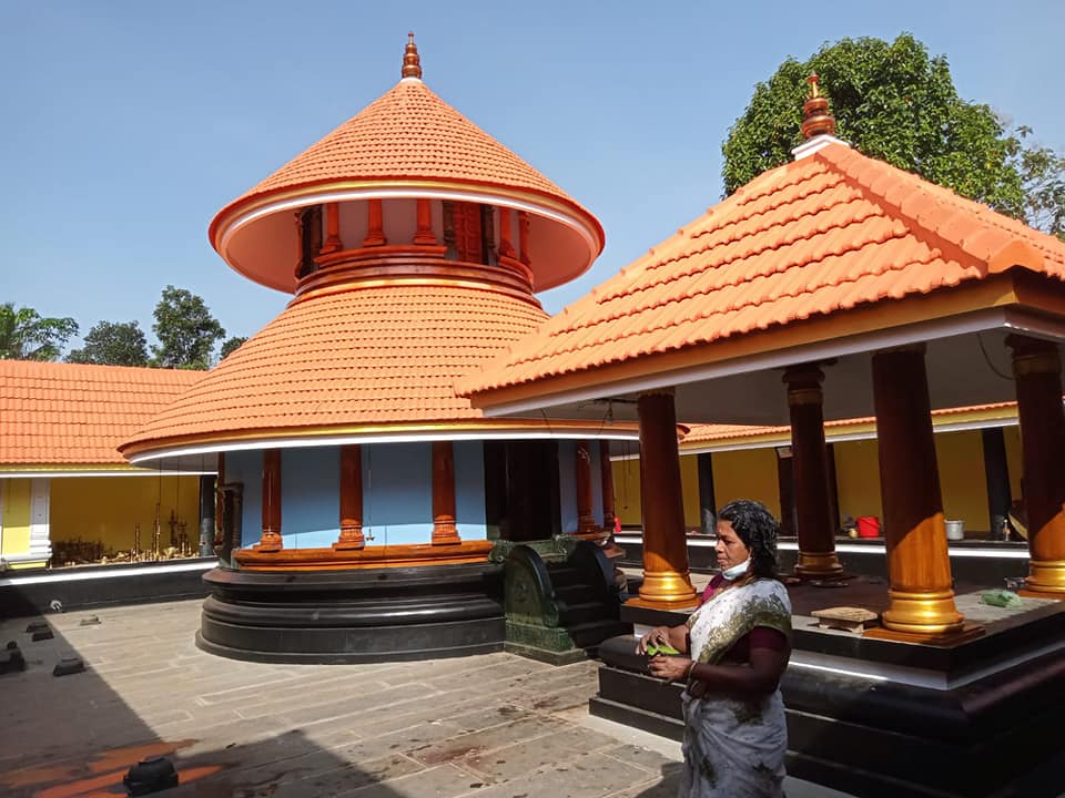 Thekkinkaala Sree Mahavishnu Temple trivandrum