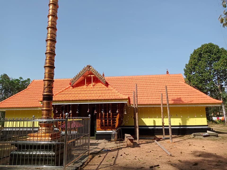 Thekkinkaala Sree Mahavishnu temple  is an Shakthi  in Hinduism