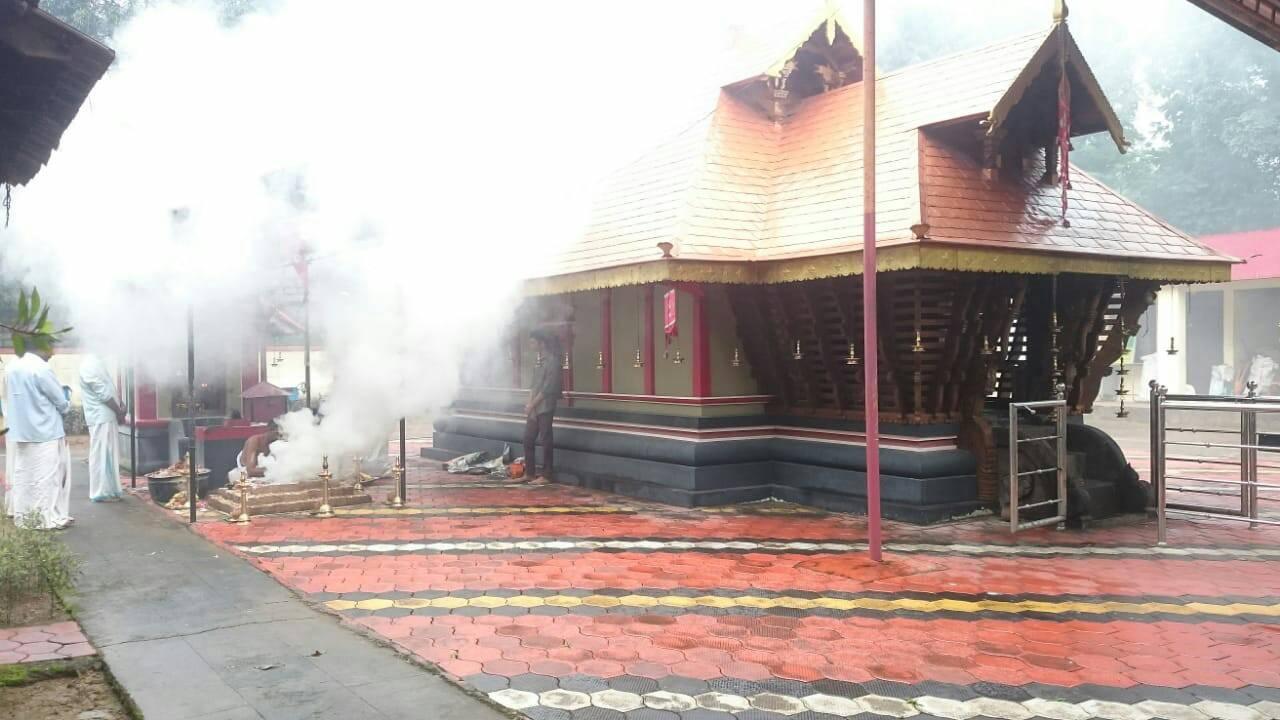 Thrikkunnath Kalariyil Sree Bhadra Kali Devi temple  is an Shakthi  in Hinduism