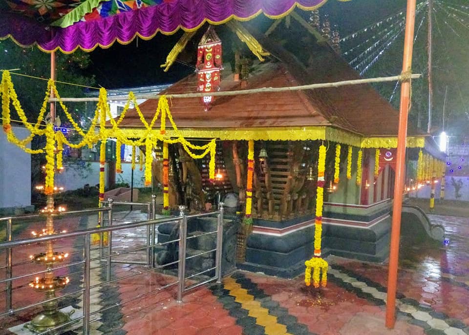 Thrikkunnath Kalariyil Ilankam mahadeva Temple trivandrum