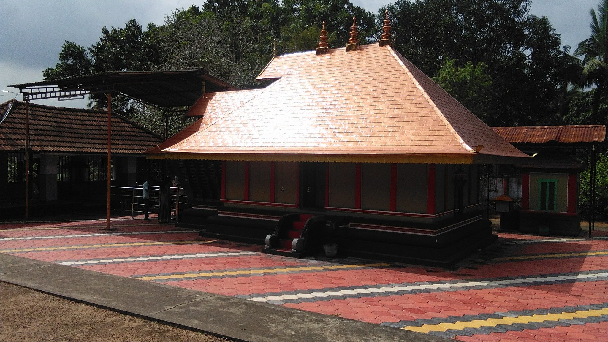 Thrikkunnath Kalariyil Sree Bhadra Kali Devi Temple in Kerala