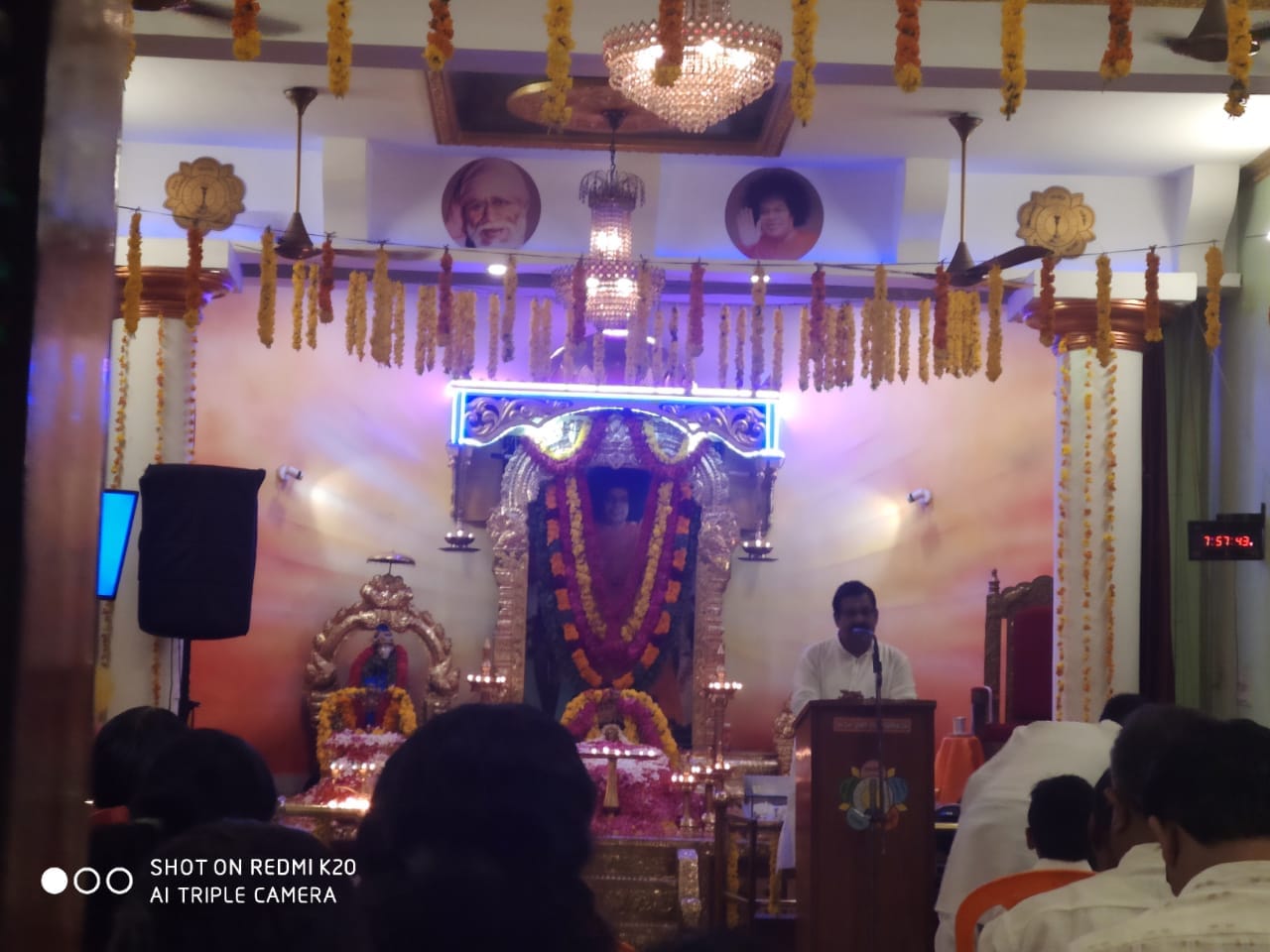  Sri Sathyasai baba temple  is an Shakthi  in Hinduism