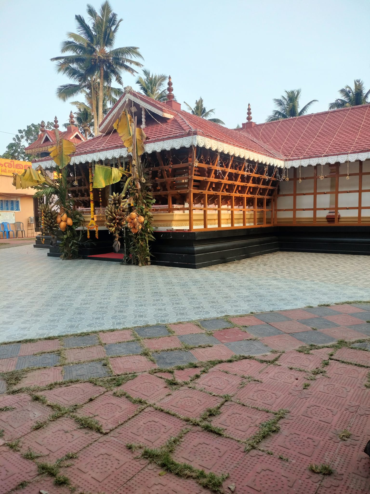 Sri Karimankulam Devi Temple trivandrum