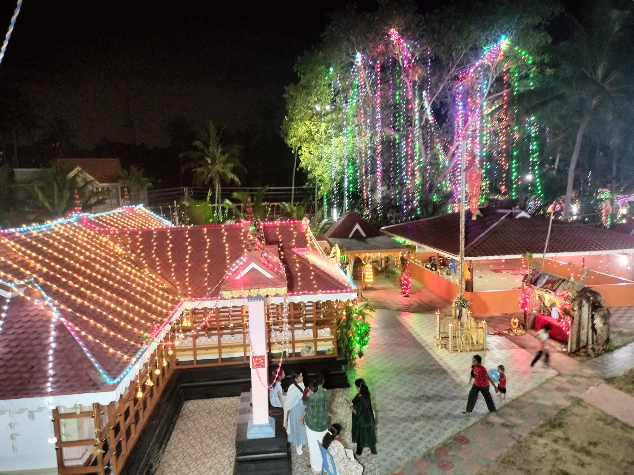 Sri Karimankulam Devi  temple  is an Shakthi  in Hinduism