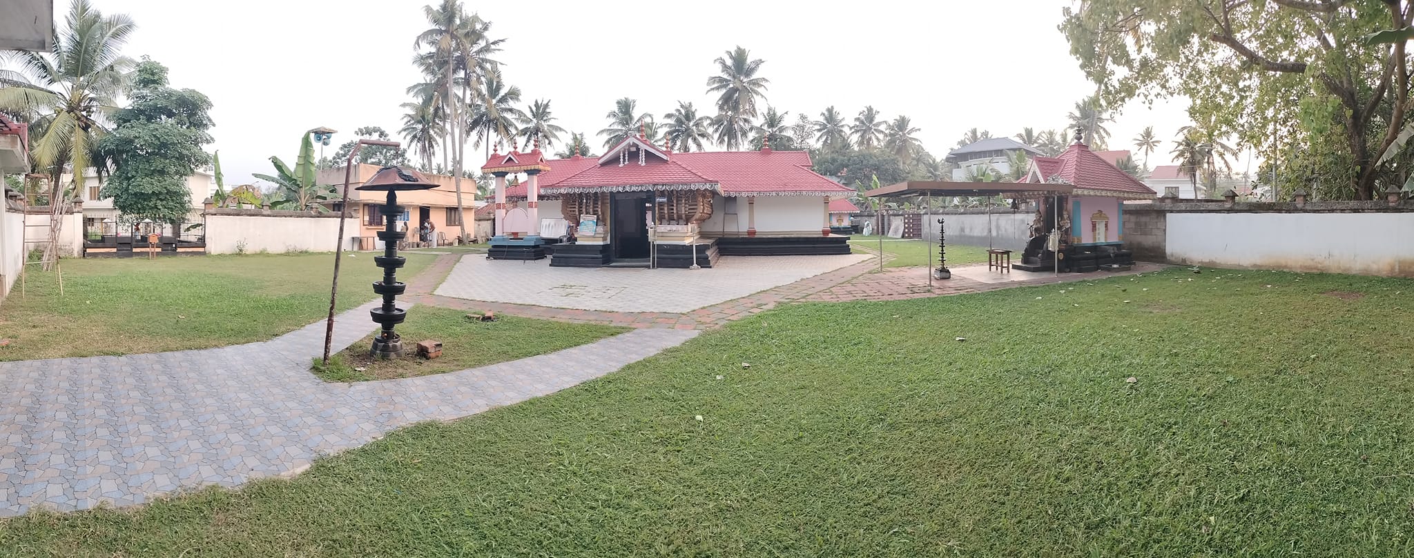  Sri Karimankulam Devi Temple in Kerala